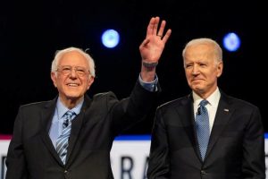 El ex vicepresidente Joe Biden y el senador Bernie Sanders protagonizar&aacute;n hoy su primer cara a cara de las primarias presidenciales dem&oacute;cratas, en un debate que se llevar&aacute; a cabo sin p&uacute;blico 
