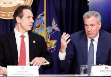 Un abogado, el segundo caso confirmado de coronavirus en Nueva York, está en estado grave en un hospital del distrito de Manhattan, indicó el alcalde de Nueva York, Bill de Blasio