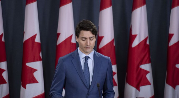 "A partir de ahora mandaremos de vuelta a EE.UU. a los migrantes irregulares que intenten cruzar la frontera", declaró Trudeau.