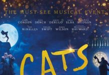 El musical "Cats", un estreno que se ha convertido en un blanco de críticas y parodias este último año, fue el gran triunfador de la 40 edición de los Razzie