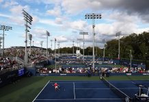 El Centro Nacional de Tenis, en Flushing Meadows, se transformará en hospital La Asociación de Tenis de Estados Unidos informo esta noche de manera oficial que las instalaciones del Centro Nacional de Tenis Billie Jean King, sede del torneo US Open, será utilizado para albergar 350 camas de hospital