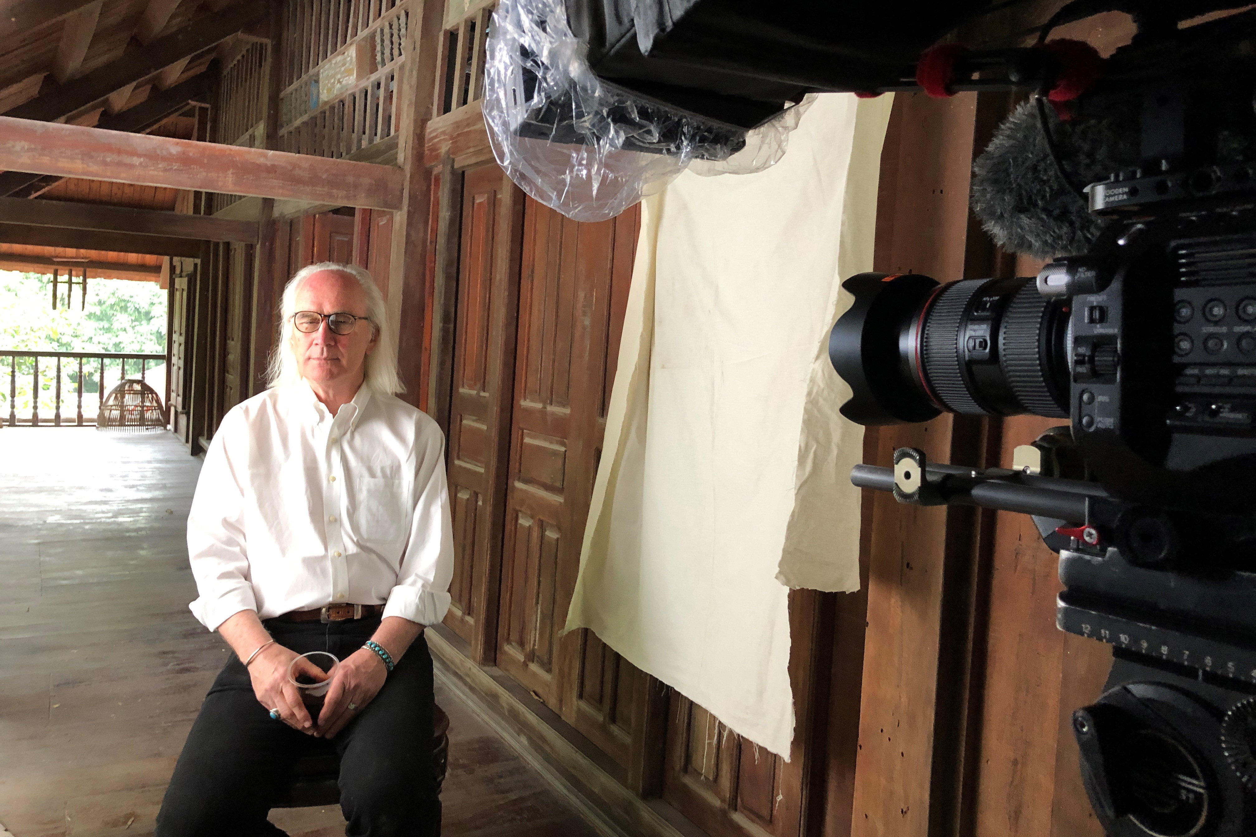 Dennis Carroll espera para ser entrevistado para la producci&oacute;n de Netflix de "Pandemic: How to Prevent an Outbreak". Durante 15 a&ntilde;os, Carroll dirigi&oacute; la unidad de influenza pand&eacute;mica y amenazas emergentes en la Agencia Federal para el Desarrollo Internacional (USAID) que ayud&oacute; a identificar m&aacute;s de 2,000 virus zoon&oacute;ticos (con potencial de pasar a los seres humanos) en animales. (Foto: cortes&iacute;a de Dennis Carroll)