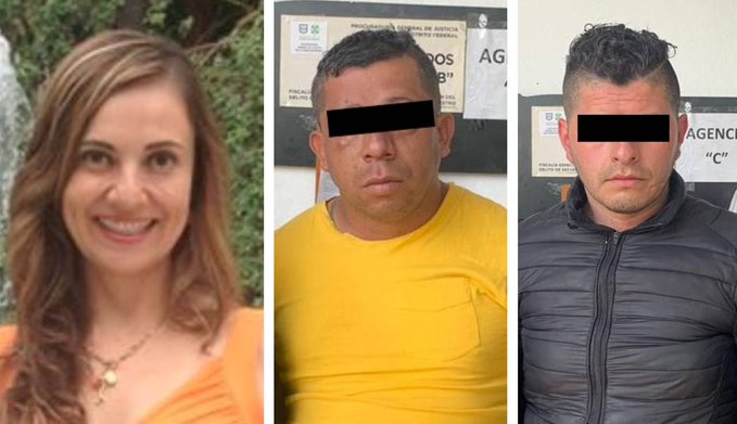 Pérez fue asesinada el pasado 25 de noviembre en la capital mexicana, cuando sujetos en motocicleta le dispararon en la cabeza mientras viajaba junto a sus hijos en un vehículo.
