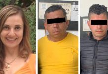 Pérez fue asesinada el pasado 25 de noviembre en la capital mexicana, cuando sujetos en motocicleta le dispararon en la cabeza mientras viajaba junto a sus hijos en un vehículo.