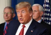 El presidente Donald Trump declaró este miércoles la situación de desastre en Florida y Texas después de haberlo hecho el martes con Luisiana y Iowa debido a la pandemia del nuevo coronavirus