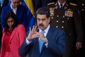 El Gobierno de EE.UU. present&oacute; este jueves cargos por narcoterrorismo contra el presidente venezolano, Nicol&aacute;s Maduro
