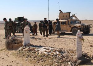 Las tropas estadounidenses desplegadas en Afganistán bombardearon este miércoles a combatientes talibanes para defender a las fuerzas de seguridad afganas