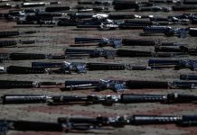 Estados Unidos reforzó su condición de primer exportador mundial de armas en el último lustro, con una subida del 23 %