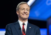 El multimillonario Tom Steyer se retira de la carrera presidencial demócrata El multimillonario y filántropo estadounidense Tom Steyer anunció este sábado su retirada de la carrera presidencial demócrata en Estados Unidos