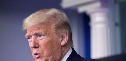 El presidente Donald Trump autorizó este domingo a los fabricantes de vehículos Ford, General Motors y Tesla a producir ventiladores