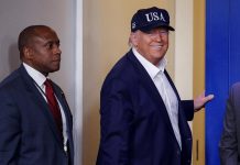 El presidente Donald Trump dio negativo en una prueba para determinar si estaba infectado con el nuevo coronavirus