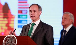 el subsecretario de Prevenci&oacute;n y Promoci&oacute;n de la Salud de M&eacute;xico, Hugo L&oacute;pez-Gatell, afirm&oacute; que en M&eacute;xico todav&iacute;a se est&aacute; en una etapa de propagaci&oacute;n "lenta" y esto representa una "oportunidad" para controlar la epidemia