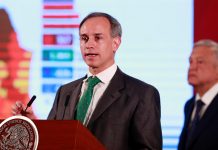 México declara fase 2 de la pandemia de COVID-19 con contagios comunitarios el subsecretario de Prevención y Promoción de la Salud de México, Hugo López-Gatell, afirmó que en México todavía se está en una etapa de propagación "lenta" y esto representa una "oportunidad" para controlar la epidemia