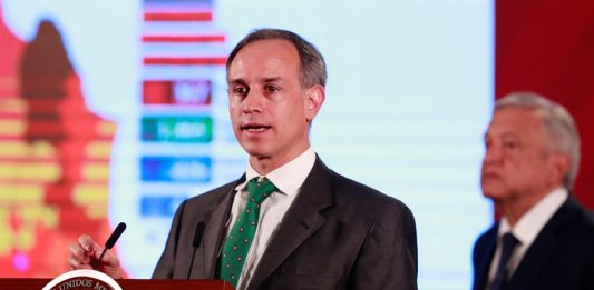 el subsecretario de Prevención y Promoción de la Salud de México, Hugo López-Gatell, afirmó que en México todavía se está en una etapa de propagación "lenta" y esto representa una "oportunidad" para controlar la epidemia