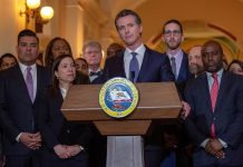 Gobernador de California decreta la cuarentena a 40 millones de residentes El Gobernador de California, Gavin Newsom, decretó este jueves una cuarentena para los casi 40 millones de residentes del estado