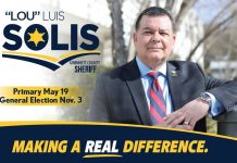 Hispano lanza campaña para ser alguacil con advertencia a los criminales Solís, nacido en Brownsville, de familia mexicana, dijo que los miembros de la comunidad hispana no deben temer porque entienden que muchos vienen en busca de una vida mejor.