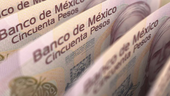 el peso mexicano acumula tres semanas de m&iacute;nimos hist&oacute;ricos frente al d&oacute;lar y es la divisa emergente que m&aacute;s se ha depreciado a nivel mundial.