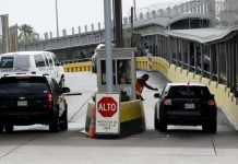 Incautan droga valuada en casi nueve millones de dólares en paso fronterizo Los hallazgos se hicieron en camiones que pasaron por el puesto fronterizo; todos fueron enviados a una segunda inspección.