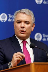 Andr&eacute;s Manuel L&oacute;pez Obrador, se reuni&oacute; este lunes en la capital mexicana con su hom&oacute;logo de Colombia, Iv&aacute;n Duque, para abordar asuntos de cooperaci&oacute;n econ&oacute;mica, migratoria, tur&iacute;stica y de seguridad.