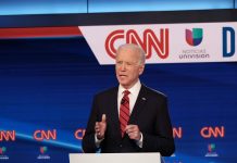 Joe Biden aprovechó el debate demócrata para anunciar que nombrará a una mujer como vicepresidenta si resulta elegido