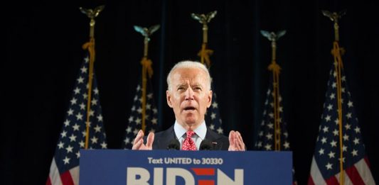 El exvicepresidente Joe Biden se llevó este martes la mayoría de los delegados en juego en las primarias demócratas de Florida e Illinois