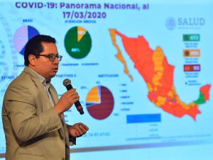 México suma 93 contagios de COVID-19 con once casos nuevos registrados en las últimas 24 horas, informó este martes el director general de Epidemiología del Gobierno mexicano, José Luis Alomía Zegarra.