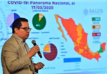 México suma 93 contagios de COVID-19 con once casos nuevos registrados en las últimas 24 horas, informó este martes el director general de Epidemiología del Gobierno mexicano, José Luis Alomía Zegarra.