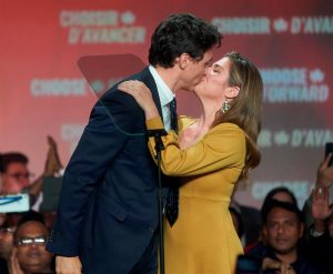 Sophie Gr&eacute;goire Trudeau, la esposa del primer ministro de Canad&aacute;, Justin Trudeau, dio positivo este jueves a coronavirus