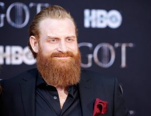 El actor Kristofer Hivju, conocido por interpretar a Tormund en "Game of Thrones", anunci&oacute; este lunes que ha dado positivo en la prueba del coronavirus
