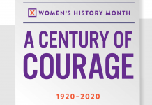 La Biblioteca Pública de Queens celebra el mes de la historia de la mujer con la campaña "un siglo de coraje" la Biblioteca Pública de Queens celebrará este hito con "Un siglo de coraje", una campaña en todo el sistema que honra a las sufragistas y otras líderes femeninas.