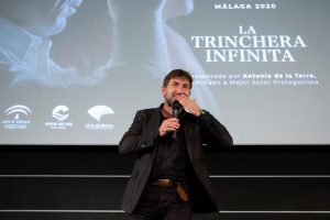 El cine español sacó hoy pecho en las nominaciones de los Premios Platino Xcaret del Cine Iberoamericano, cuya séptima edición contará con la cinta "La trinchera infinita" como favorita con ocho nominaciones