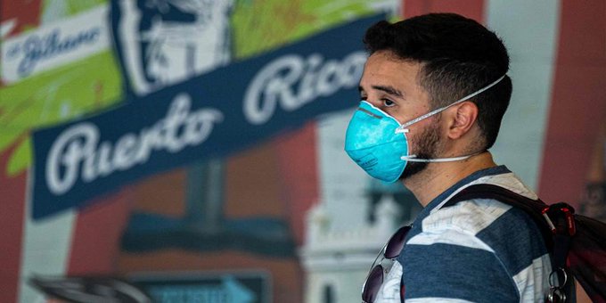Las autoridades sanitarias informaron que hasta el momento en Puerto Rico se registraron 2 muertes por covid-19 y una cifra de 31 contagiados.