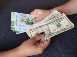 Las remesas enviada a México suben 5,18 % en el primer mes de 2020 El monto de remesas en enero pasado fue superior a los 2.455,59 millones de dólares de un año atrás, precisó el Banco de México en su reporte mensual difundido.