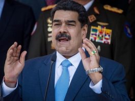 Maduro: EEUU y Colombia "se arrepentirán" si "tocan" a líderes chavistas Nicolás Maduro, dijo este sábado que Estados Unidos y Colombia "se arrepentirán" si llegasen a actuar contra una decena de funcionarios de su Gobierno