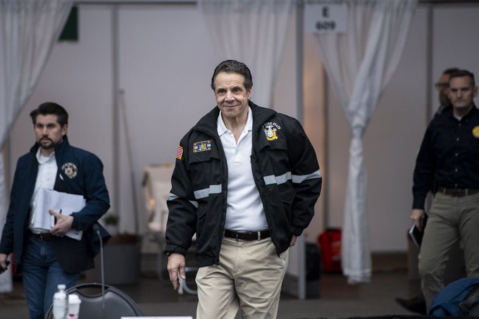 La encuesta señala además que en conjunto Cuomo y De Blasio tuvieron un porcentaje más alto de apoyo, de 56 por ciento, frente al 41 por ciento del presidente Trump.