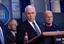 Mike Pence, anunció este sábado que se someterá junto a su esposa, Karen, a la prueba del coronavirus después de que un colaborador suyo diera positivo a COVID-19