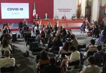 México supera el millar de contagios de la COVID-19 con 1.094 casos México superó este martes el millar de contagios de COVID-19 con 1.094 casos confirmados, 101 más respecto a los 993 del día de ayer y 28 defunciones