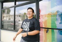 Nathalie Huerta, la latina que fundó el primer gimnasio "queer" del país Aunque nació con la idea de ser un gimnasio que ofreciera servicios a la comunidad LGTBQ, con el paso de los años se convirtió en una "familia" que organiza eventos para recaudar fondos.