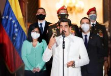 La Secretaría General de la Organización de Estados Americanos apoyó este martes la propuesta de Estados Unidos de un "Gobierno de transición" en Venezuela, y la consideró "válida" como una vía para terminar con el Gobierno de Nicolás Maduro.