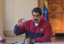 Nicolás Maduro, informó este domingo que los casos de COVID-19 en el país subieron de 70 a 77 en las últimas 24 horas y que ha decidido endurecer el control de la cuarentena nacional