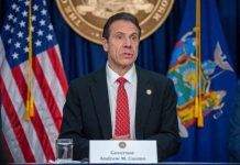 Cuomo explicó que se está sometiendo a pruebas a sus familiares y tratando de localizar a todas las personas con las que el hombre tuvo contacto reciente.