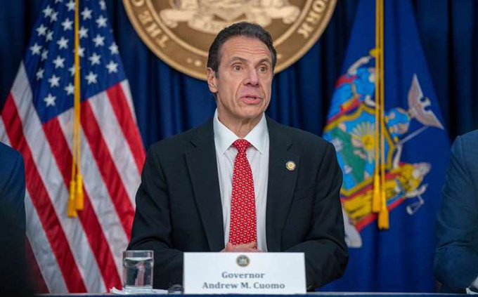 Cuomo explic&oacute; que se est&aacute; sometiendo a pruebas a sus familiares y tratando de localizar a todas las personas con las que el hombre tuvo contacto reciente.