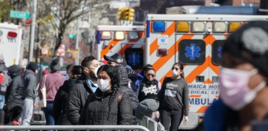 Estados Unidos se ha convertido en el mayor foco del mundo en la expansión del COVID-19 y Nueva York es su gran epicentro