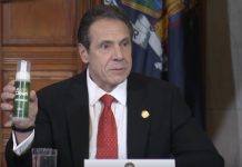 Nueva York fabricará desinfectante de manos ante escasez por el coronavirus El gobernador explicó que el estado producirá 378.000 litros semanales de este producto, que será distribuido a agencias estatales, a colegios, al sistema de transporte y a las cárceles, entre otros lugares.