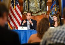 En rueda de prensa, Cuomo dijo que "tenemos alrededor de 5.000 o 6000 respiradores que podemos identificar, pero necesitamos unos 30.000".