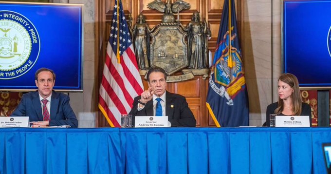 La prohibición no afectará a escuelas, hospitales, residencias de ancianos o al sistema público de transporte, según explicó Cuomo en conferencia de prensa.