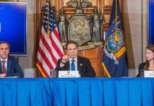 Nueva York prohíbe congregaciones de más de 500 personas por el coronavirus La prohibición no afectará a escuelas, hospitales, residencias de ancianos o al sistema público de transporte, según explicó Cuomo en conferencia de prensa.