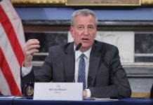 Nueva York teme un impacto como el de la Gran Depresión por el coronavirus El alcalde subrayó que, en términos de impacto económico, el modelo ahora mismo es la Gran Depresión, los devastadores años posteriores a la crisis financiera de 1929.
