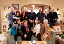 "One Day at a Time" se graba con público en directo como las populares comedias "Friends" y "The Big Bang Theory".