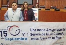 La Fundación 15 de Septiembre, formada por hondureños asentados en el sur de Florida, reclamó este miércoles que se tenga en cuenta a los emigrantes en la reforma electoral en Honduras y se respete el derecho al voto desde el extranjero.